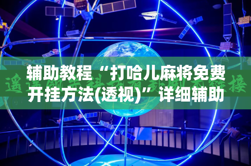 辅助教程“打哈儿麻将免费开挂方法(透视)”详细辅助透视