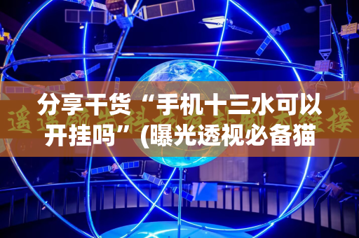 分享干货“手机十三水可以开挂吗”(曝光透视必备猫腻)