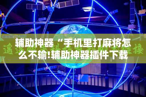 辅助神器“手机里打麻将怎么不输!辅助神器插件下载