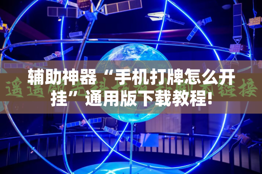 辅助神器“手机打牌怎么开挂”通用版下载教程!