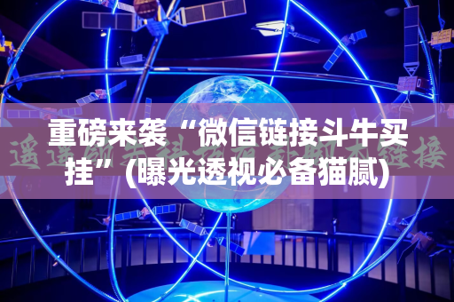 重磅来袭“微信链接斗牛买挂”(曝光透视必备猫腻)